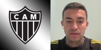 Dudu pode ganhar novo parceiro no Atlético-MG (Reprodução: SporTV)