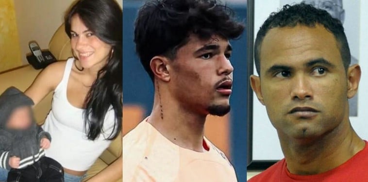 Eliza, Bruninho Samudio e Bruno (Foto: Reprodução / Redes Sociais)
