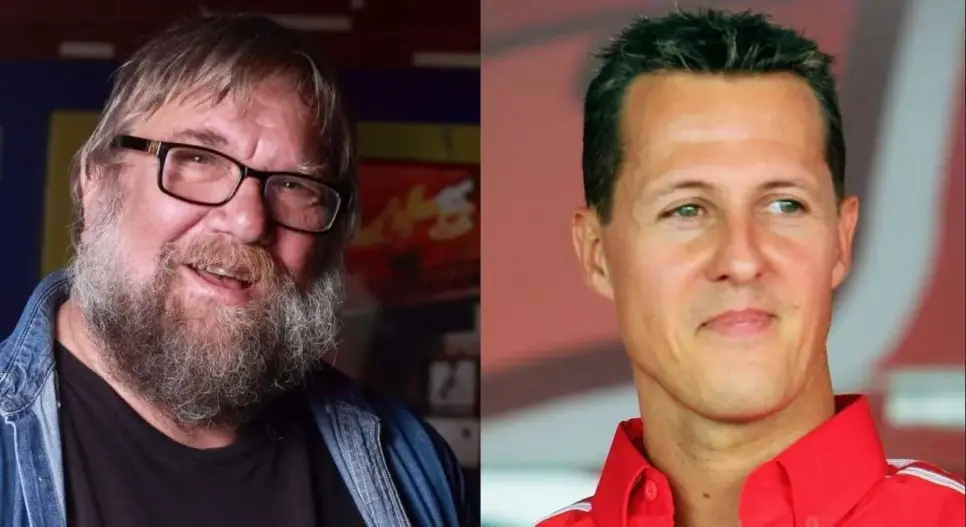 Escritor Michael Schumacher morre e internautas o confundem com ex-piloto de Fórmula 1 homônimo (Foto: Reprodução / Lars Baron / Bongarts)
