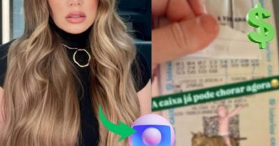 Estrela da Globo ganha na Mega (Foto: Reprodução / Instagram / Canva)