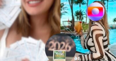 Ex-estrela da Globo fatura na Mega da Virada (Foto: Reprodução / Globo / Caixa / Instagram)