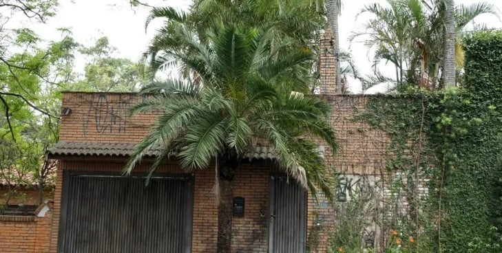 Crime aconteceu na mansão da família Richthofen em São Paulo (Foto: Reprodução / São Paulo Antiga)