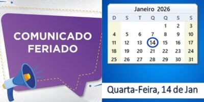 Feriado confirmado em cidade em SP (Reprodução: Montagem TV Foco)