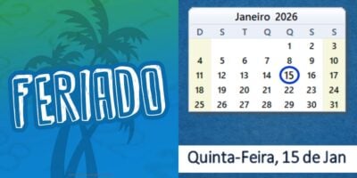 Feriado em cidade do RJ na próxima quinta (15) (Reprodução: Montagem TV Foco)