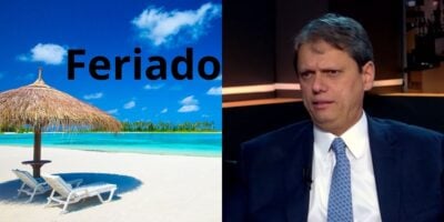 Feriado em cidade em SP na próxima segunda (19) na gestão Tarcísio (Reprodução: Revista Oeste / Youtube)