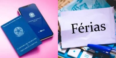 Lei trabalhista sobre redução de férias aos CLTs (Reprodução: Montagem TV Foco)