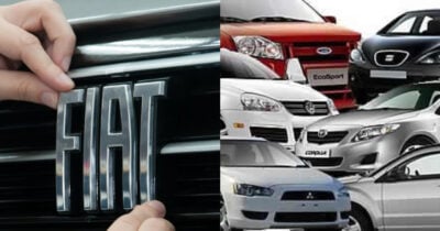 FIAT + 6 carros que sairão de linha no Brasil (Foto: Divulgação)