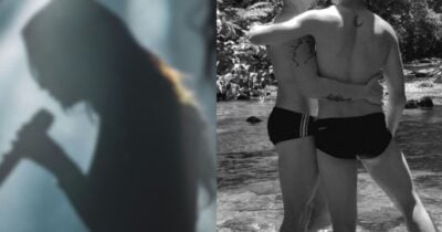 Filho de cantora gospel se assume gay (Foto: Reprodução / Instagram / Canva / Montagem TV Foco)