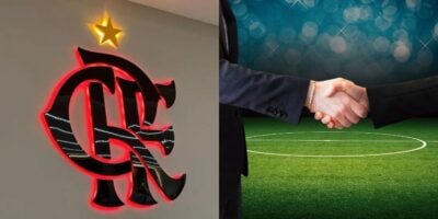 Flamengo prepara adeus de meio-campista (Reprodução: Montagem TV Foco)