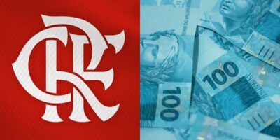 Lateral dá adeus ao Flamengo (Reprodução: Montagem TV Foco)