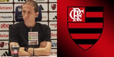 Flamengo comunica Filipe Luís com zagueiro fora (Reprodução: Youtube)