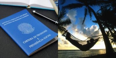 Essa atitude garante dia de folga aos CLTs (Reprodução: Montagem TV Foco)