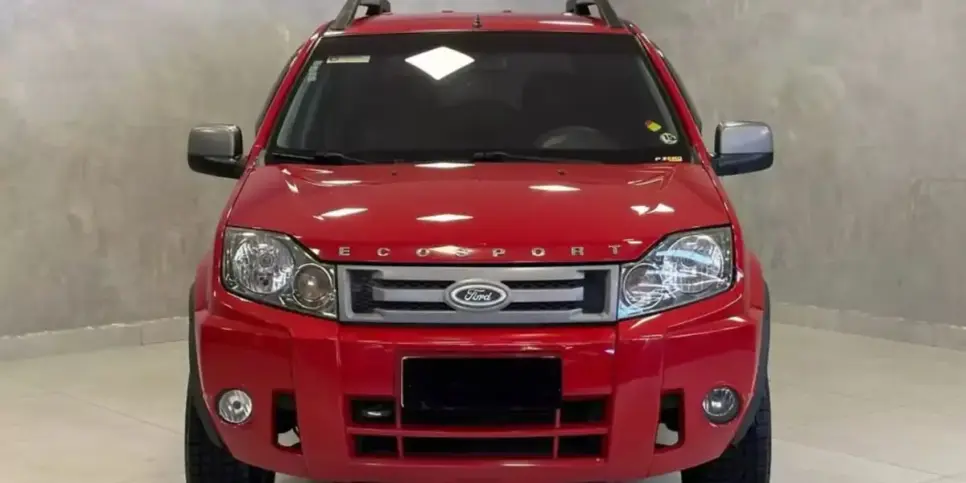 Ford EcoSport XLT para fugir do IPVA em 2026 (Reprodução: Divulgação) Ford EcoSport XLT para fugir do IPVA em 2026 (Reprodução: Divulgação)