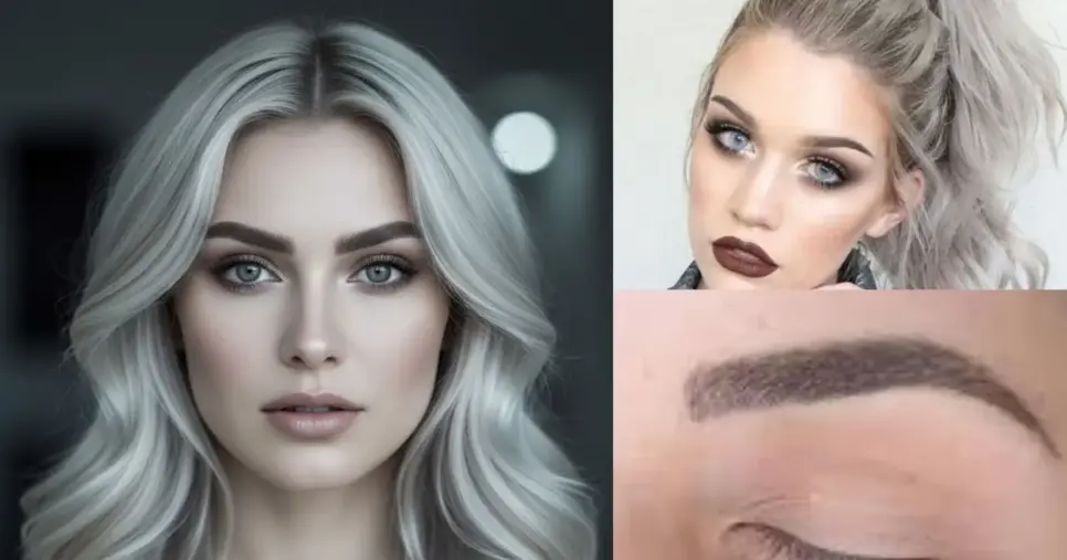 Escolha tons de fendi ou castanho acinzentado para as sobrancelhas e sustente a elegância da temperatura fria (Foto Reprodução/Montagem/TV Foco/Canva/Lennita/GMN/Instagram) Escolha tons de fendi ou castanho acinzentado para as sobrancelhas e sustente a elegância da temperatura fria (Foto Reprodução/Montagem/TV Foco/Canva/Lennita/GMN/Instagram)