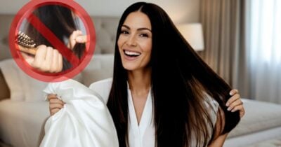 Veja o que você deve fazer para acordar com o cabelo impecável (Foto Reprodução/Montagem/TV Foco/Canva/GMN/Lennita)