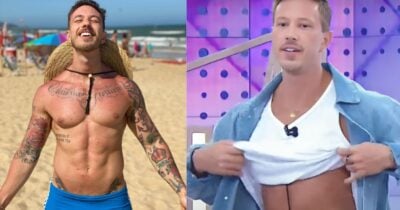 Gabriel Cartolano (Foto: Reprodução / Instagram / SBT)