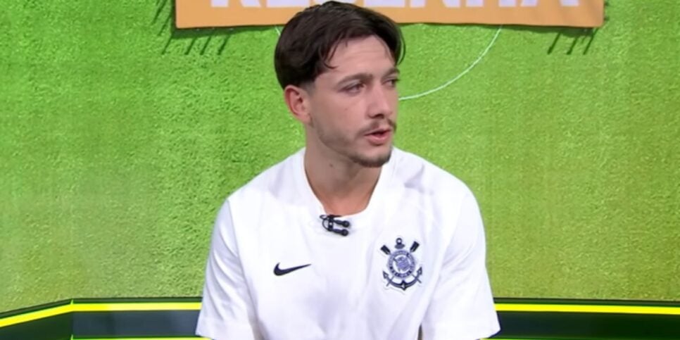 Garro desfalca o Corinthians na estreia no Paulistão (Reprodução: ESPN)