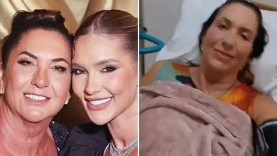 Mãe de Virgínia sofreu acidente de carro (Foto: Reprodução / Instagram).