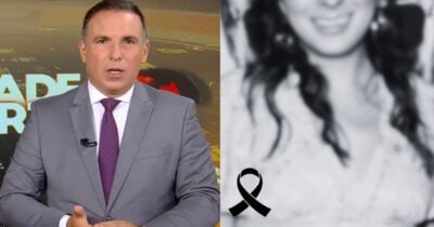 Reinaldo Gottino confirmou morte de atriz (Foto: Reprodução / Instagram / Record / Canva)