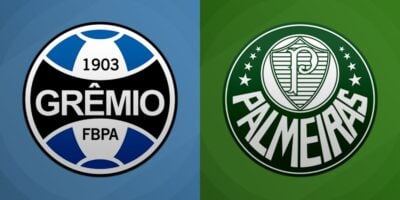 Grêmio e mais um brigam por zagueiro do Palmeiras (Reprodução: Montagem TV Foco)