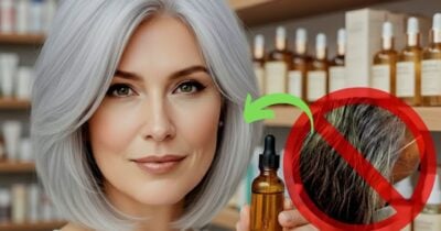 Deixe o grisalho impecável com esse óleo natural  (Foto Reprodução/Montagem/TV Foco/Canva/GMN/Lennita)