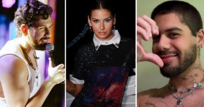 Gustavo Mioto, Ana Castela e Zé Felipe (Foto: Reprodução / Instagram / Montagem TV Foco)