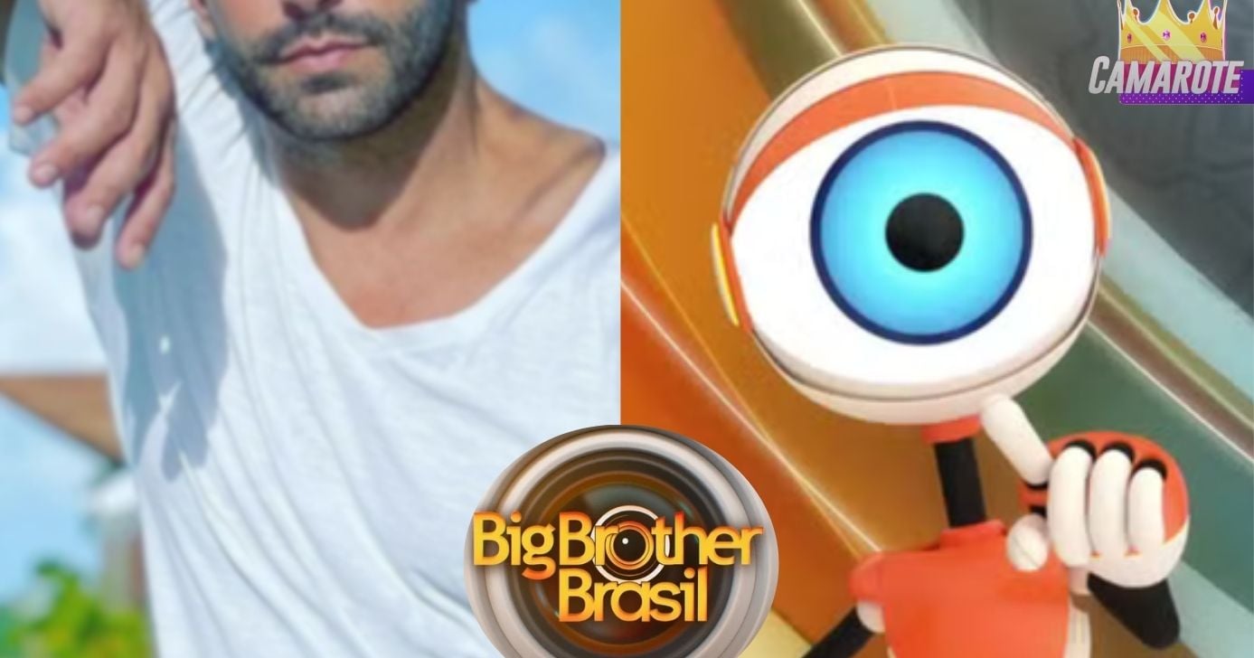 Ilustração de galã das 21h da Globo no BBB26 (Foto: Reprodução / Globo / Instagram / Canva / Montagem TV Foco)
