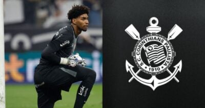 Dorival dá aval e chegada de novo goleiro é aprovada no Corinthians - Montagem/Instagram