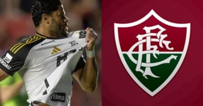 SAF do Atlético-MG define sobre venda de Hulk ao Fluminense - Montagem/Instagram