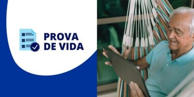 4 maneiras de idosos realizarem a Prova de Vida (Reprodução: Montagem TV Foco)