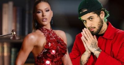 Ilustração de batalha envolvendo Zé Felipe e Virginia Fonseca chega ao fim (Foto: Reprodução / Instagram / Canva / Montagem TV Foco)