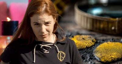 Ilustração de vidente prevendo novo crime de Suzane Von Richthofen (Foto: Reprodução / Instagram / Canva / Montagem TV Foco)