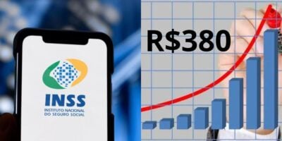 INSS planeja aumento de R$380 em benefício para 2026 (Reprodução: Montagem TV Foco)