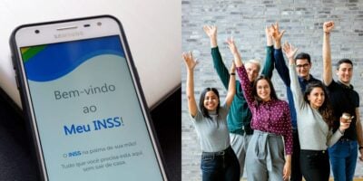 INSS faz força-tarefa para antecipar benefício aos trabalhadores (Reprodução: Montagem TV Foco)