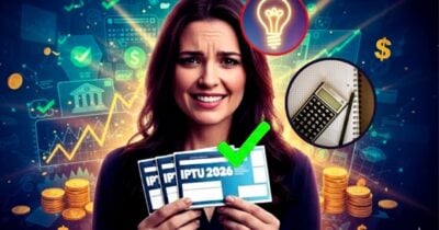 Bancos liberam recurso para pagamento do IPTU (Foto Reprodução/Montagem/TV Foco/Canva/GMN/Lennita)