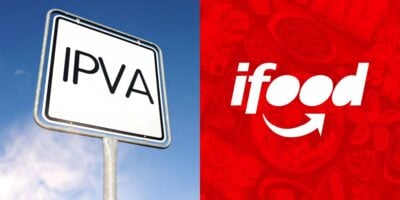 Lista de motoqueiros do iFood isentos do IPVA em SP (Reprodução: Montagem TV Foco)