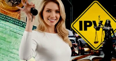 Saiba como esses motoristas estão conseguindo IPVA zero (Foto Reprodução/Montagem/TV Foco/Canva/GMN/Lennita)