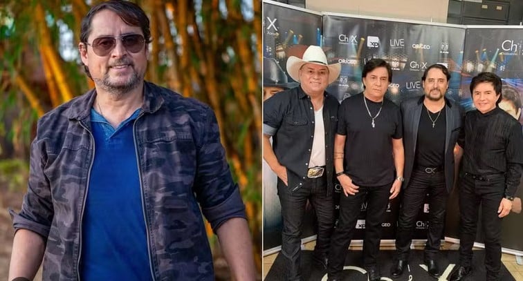 Irmão de Chitãozinho & Xororó, morreu aos 55 anos (Foto: Reprodução / Instagram)
