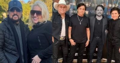 Andrea Fabyanna, Maurício, Mauri Lima e Chitãozinho & Xororó (Foto: Reprodução / Instagram / Montagem TV Foco)