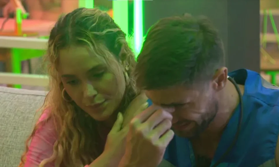 Jonas pensou em desistir do BBB26 (Foto: Reprodução / Globo) Jonas pensou em desistir do BBB26 (Foto: Reprodução / Globo)