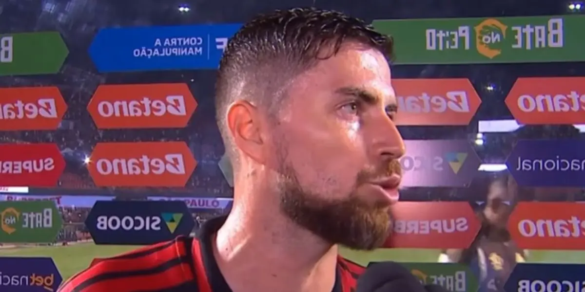 Jorginho seguirá no elenco do Flamengo (Foto: Reprodução/ Globo)