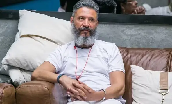 Laércio no BBB16 (Foto: Reprodução / Globo) 