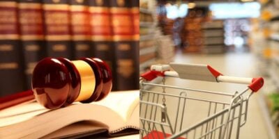 Lei em cidade de SP com proibição aos supermercados (Reprodução: Montagem TV Foco)