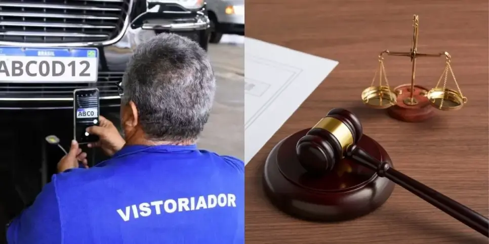 Projeto de Lei pode retornar a vistoria obrigatória de veículos (Reprodução: Montagem TV Foco) Projeto de Lei pode retornar a vistoria obrigatória de veículos (Reprodução: Montagem TV Foco)