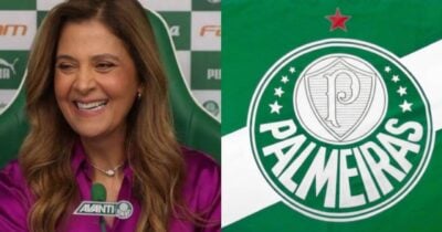 Leila Pereira, presidente do Palmeiras (Foto: Montagem/TV Foco)