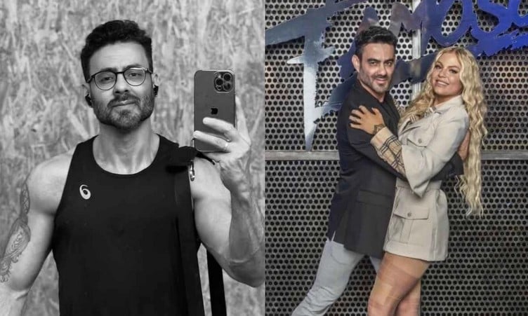 Leo Blanco e Luiza Sonza (Foto: Reprodução / Globo)
