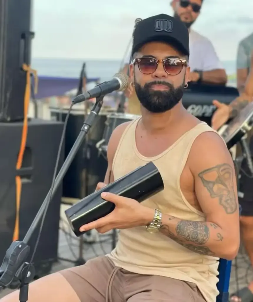Morre o cantor de pagode Leozinho aos 38 anos (Foto: Reprodução/ Internet) Morre o cantor de pagode Leozinho aos 38 anos (Foto: Reprodução/ Internet)