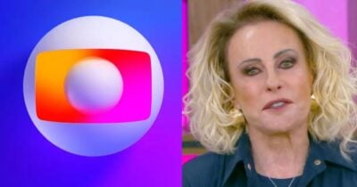 Logo da Globo e Ana Maria Braga (Foto: Reprodução / Globo)