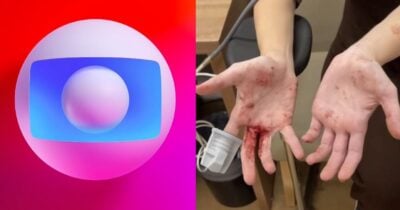 Atriz da Globo foi assaltada (Foto: Reprodução / Instagram / Globo / Montagem TV Foco)