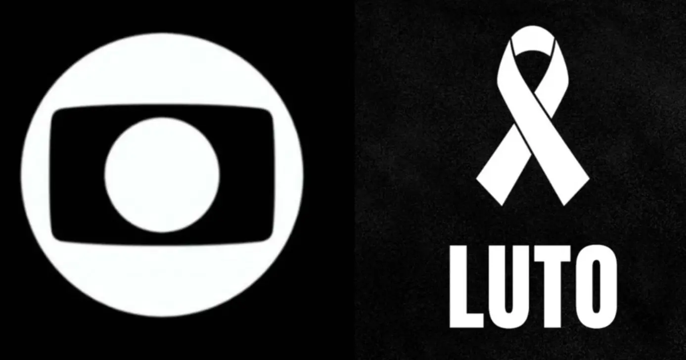 Luto: Morte de ator - Globo (Foto: Reprodução / TVG / Canva)